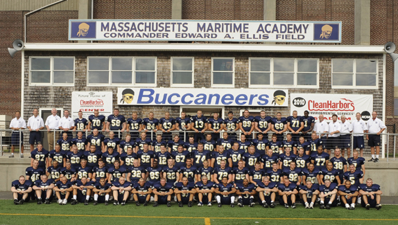2009 Buccaneer Football Roster