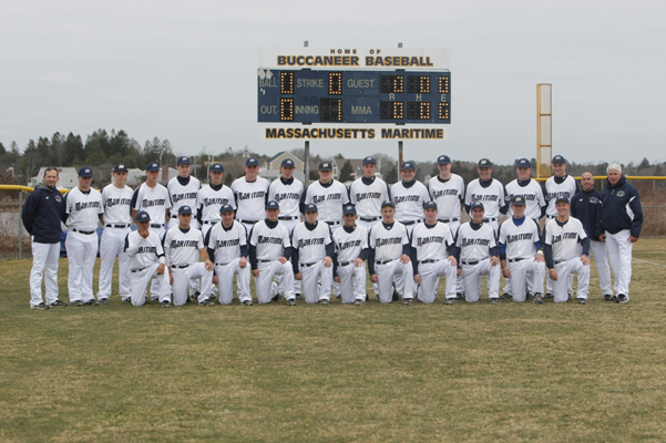 2012 Buccaneer Baseball Roster