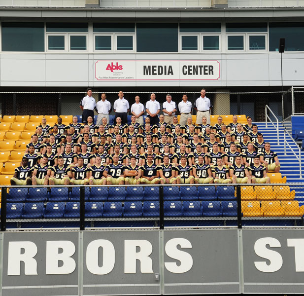 2011 Buccaneer Football Roster