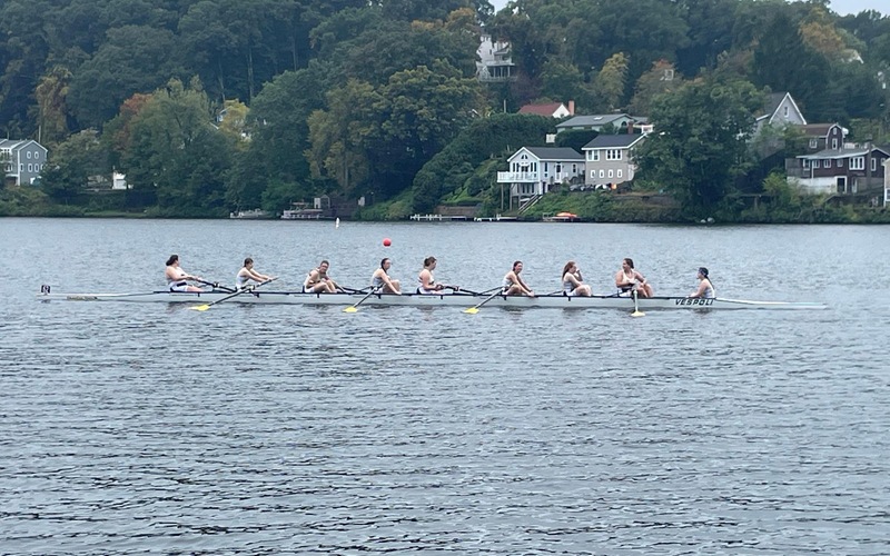 Bucs Women Finish Fourth at Textile River Regatta