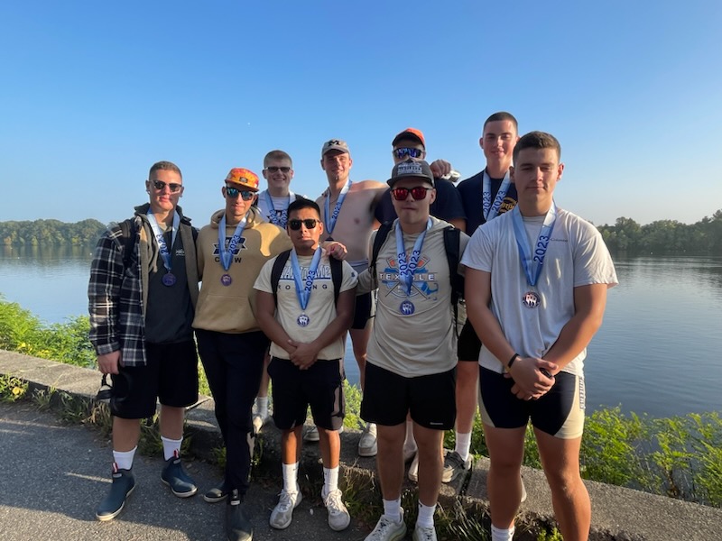 Buccaneers Finish Second at Textile River Regatta
