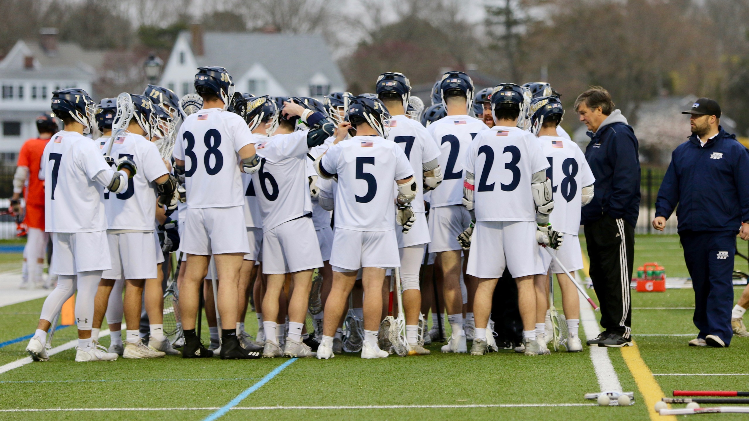 Men's Lax Plays Instant Classic in LEC Semifinal against UMB