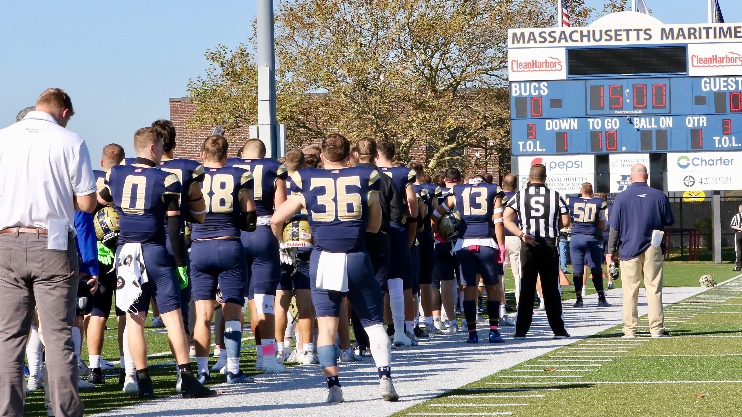 Football Falls to Framingham at Home