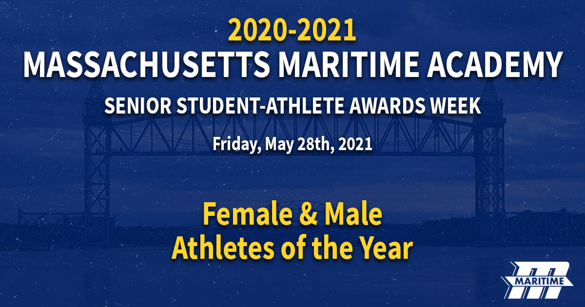 2020-2021 Buccaneer Male & Female Athlete of the Year