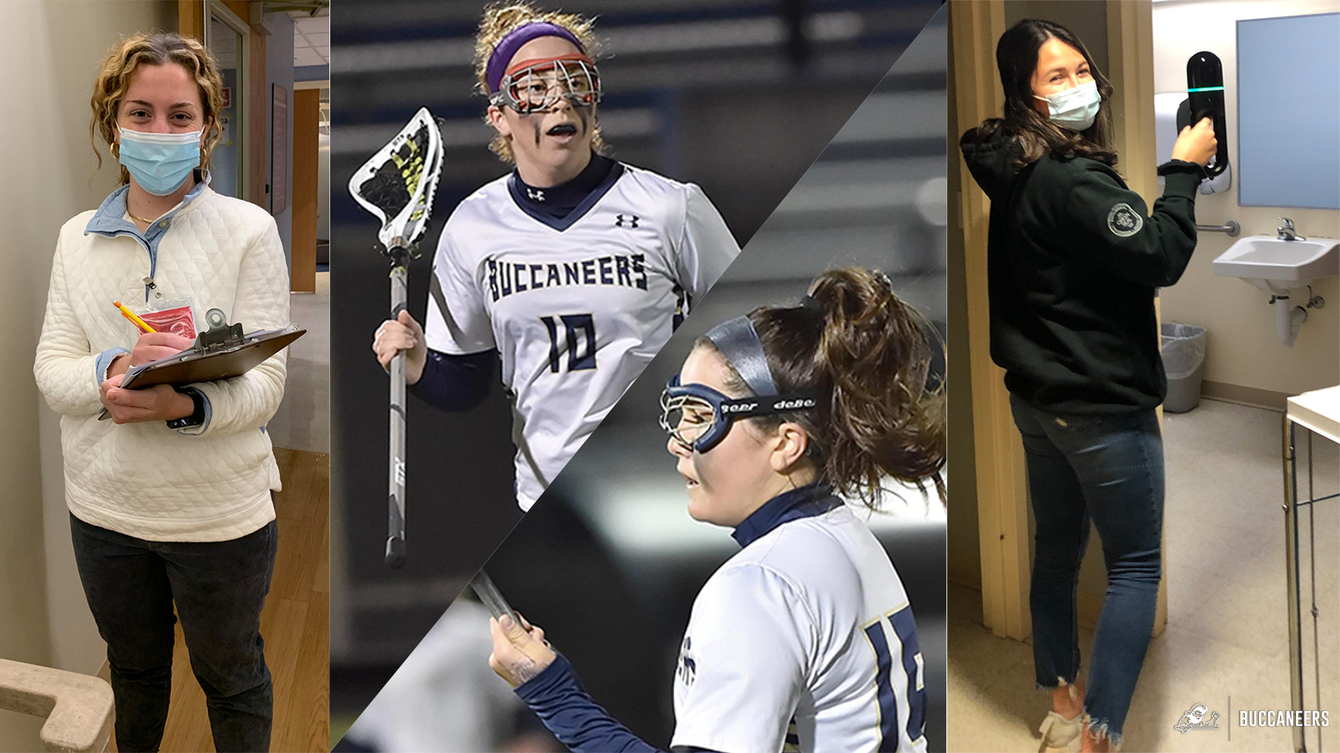 Off The Field: Anna Deely & Casey Sullivan