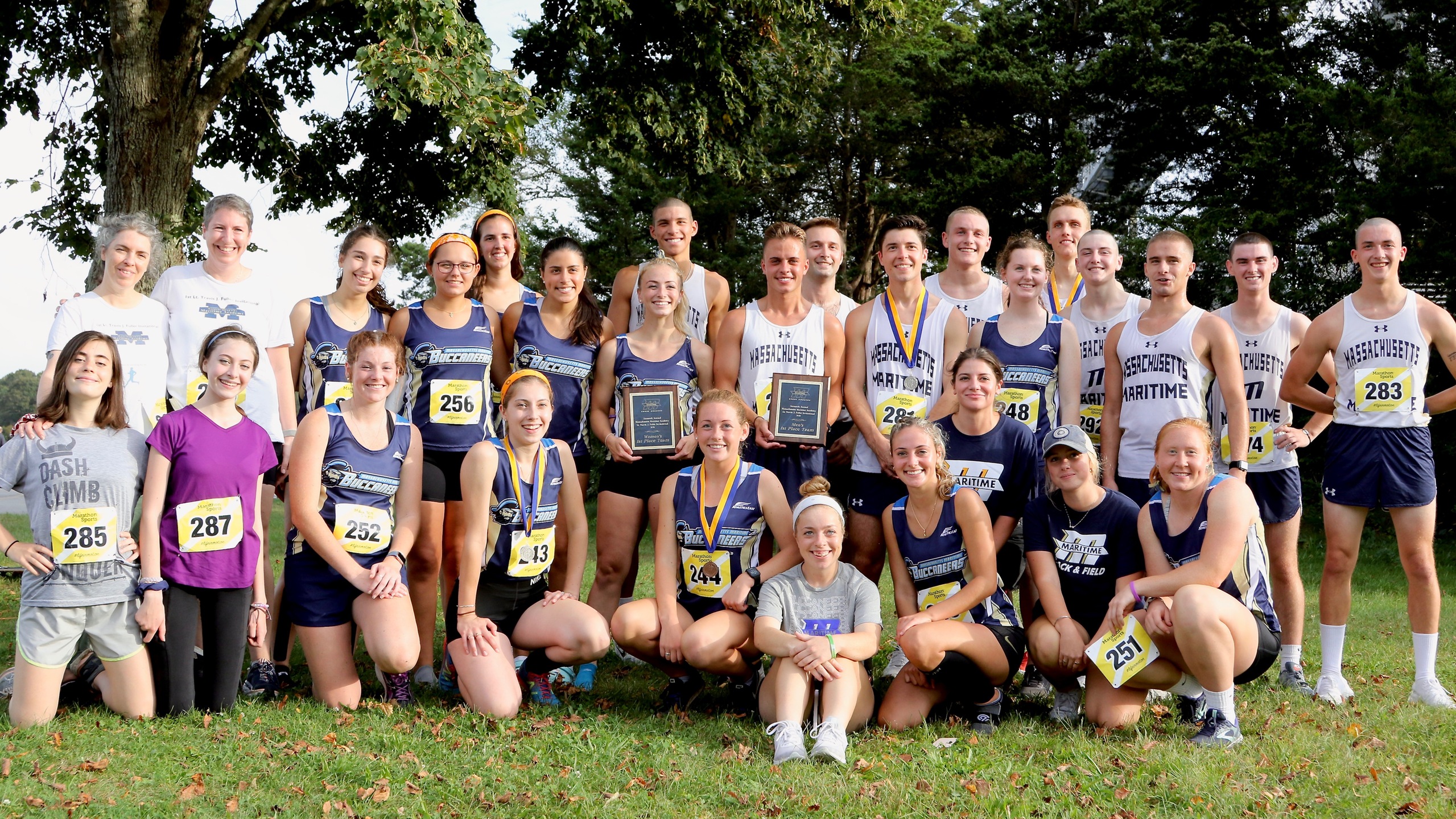 Maritime Cross Country Hosts Unified Meet with the Riverview School
