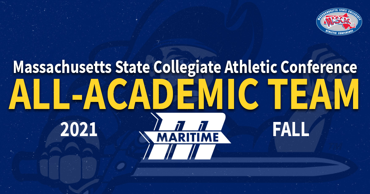 118 Buccaneers Selected to MASCAC Fall All-Academic Team