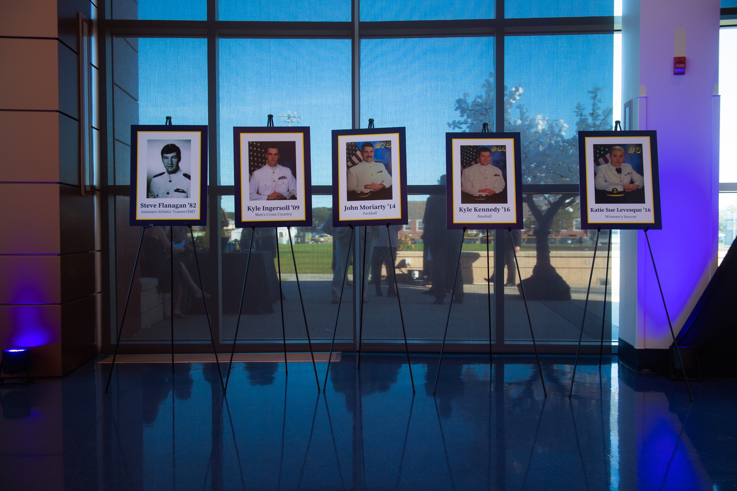 2022 Massachusetts Maritime Academy Athletics Hall of Fame Ceremony