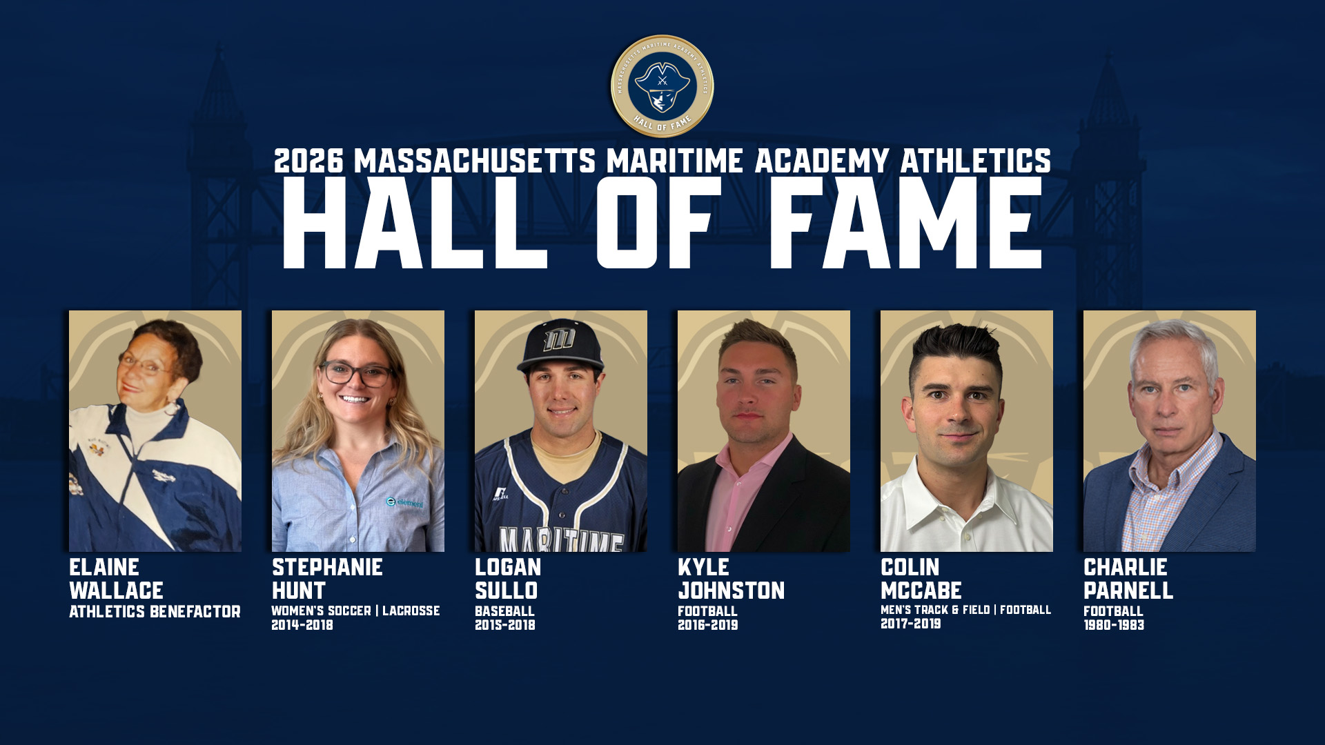 2026 Massachusetts Maritime Academy Hall of Fame Induction Ceremony