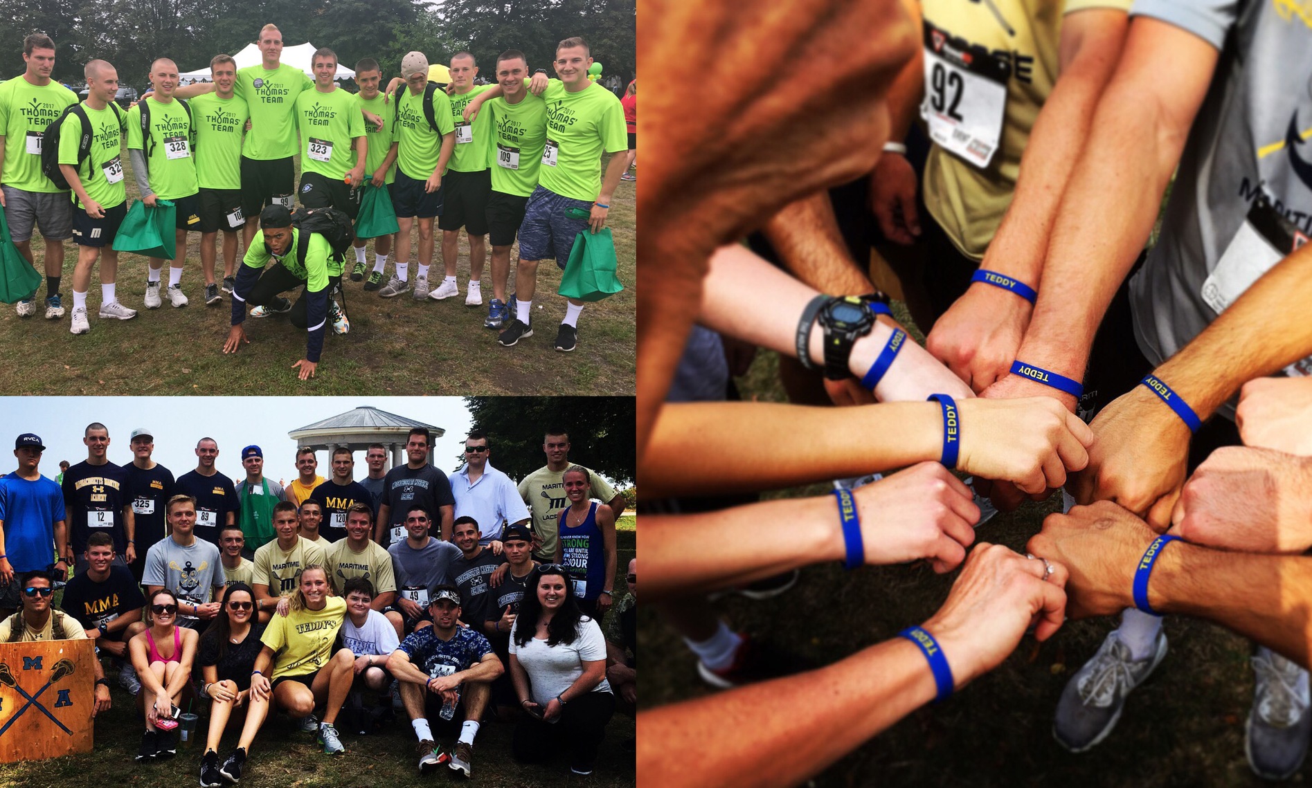 Men's Soccer, Men's Lacrosse Team Up To Support 2017 Mito Energy Walk & 5K