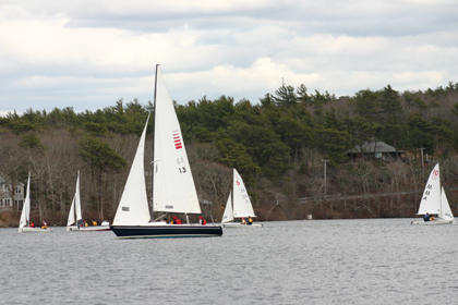 Sailing Closes Out Fall Schedule With Solid Sixth Place Finish At Prestigious Navy Kennedy Cup