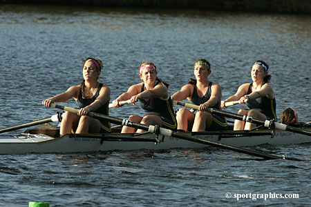 Crew Squads Record Pair Of Top Six Performances At UMass Lowell Regatta