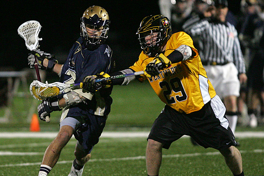 Doucette Nets Hat Trick, Murphy Makes 16 Saves In Goal As Men's Lacrosse Opens Pilgrim League Play With 16-4 Setback At Wheaton