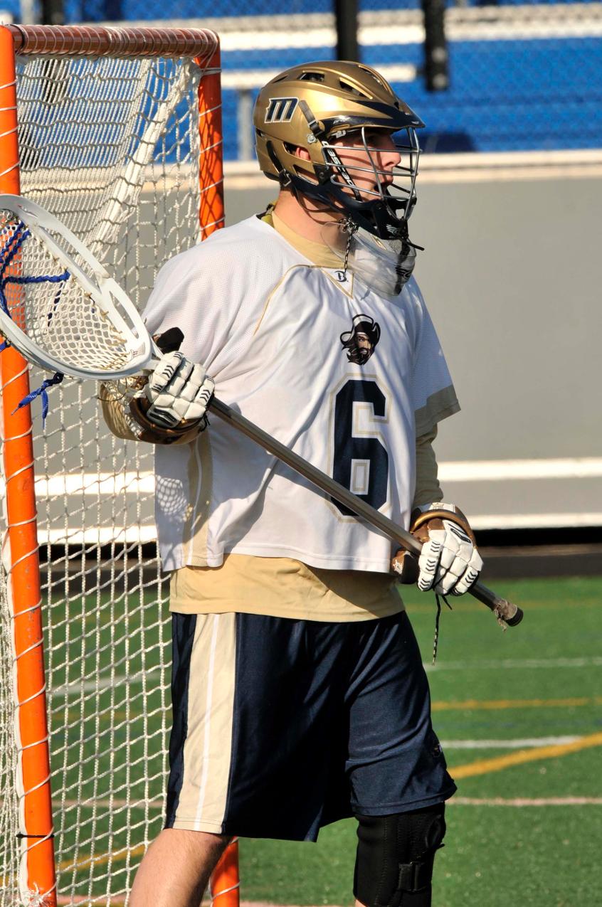 McLean Nets Pair, Painten, Cunningham Combine For 11 Saves As Men's Lacrosse Drops Late 8-6 NEWMAC Decision At MIT