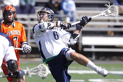Massachusetts Maritime Places Four Student-Athletes On 2010 Pilgrim Lacrosse League All-Academic Team