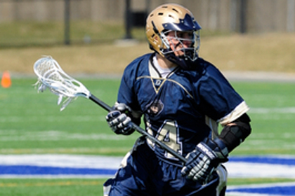 Nichols, Bickley Each Net Pair Of Goals As Men's Lacrosse Drops 11-7 Non-League Decision At Salem State