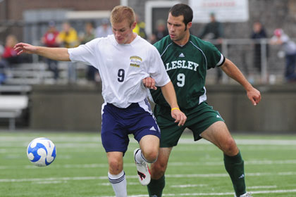 McCord Registers Fifth Goal Of Season As Men's Soccer Drops 3-1 Non-League Decision To WPI