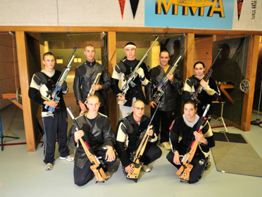 Rifle Drops Narrow Smallbore Competition In MAC Match At Wentworth