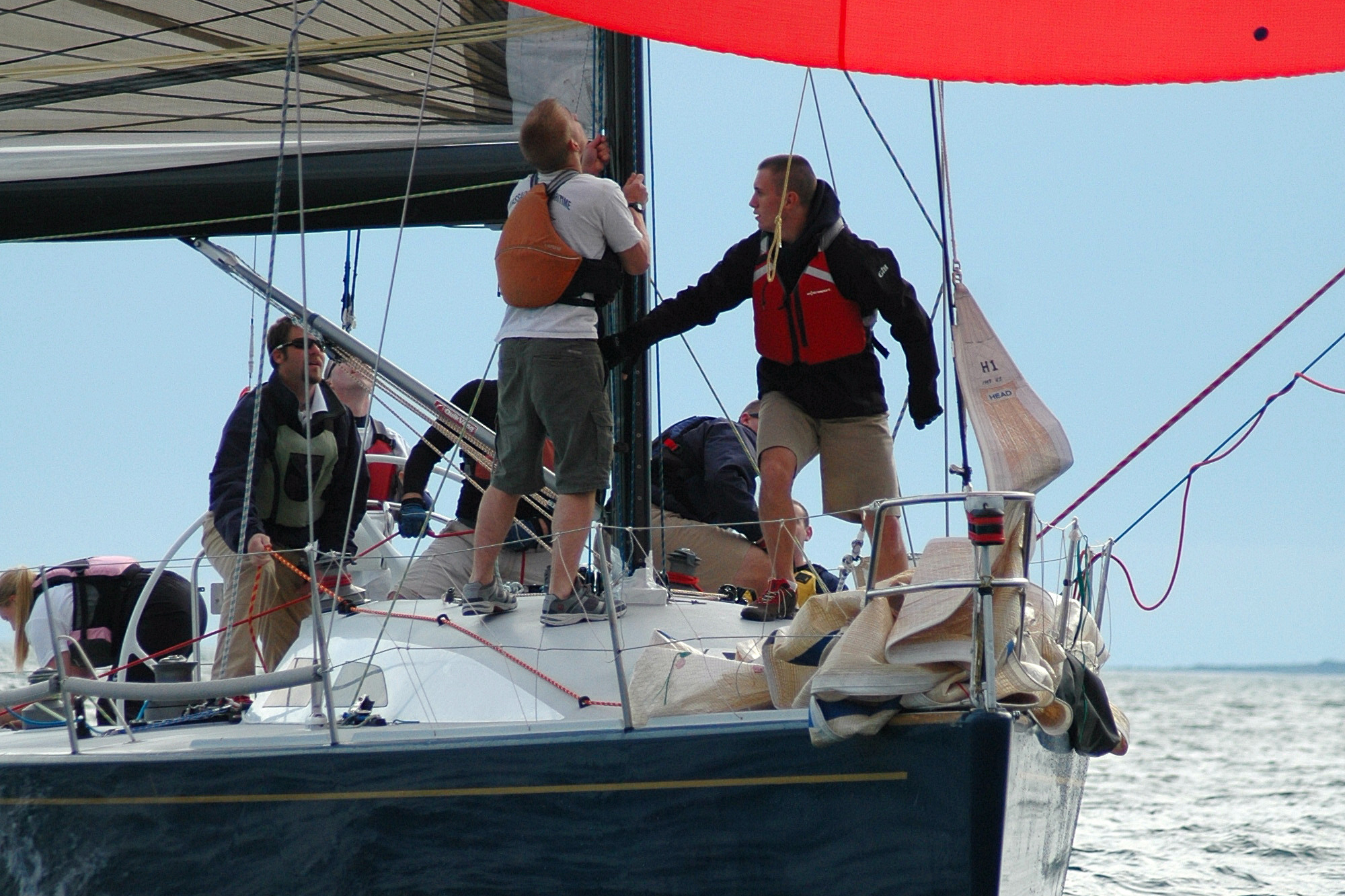 Sailing Posts Pair Of Top 10 Performances At Coast Guard Clarke Open, Salve Regina Southern Series