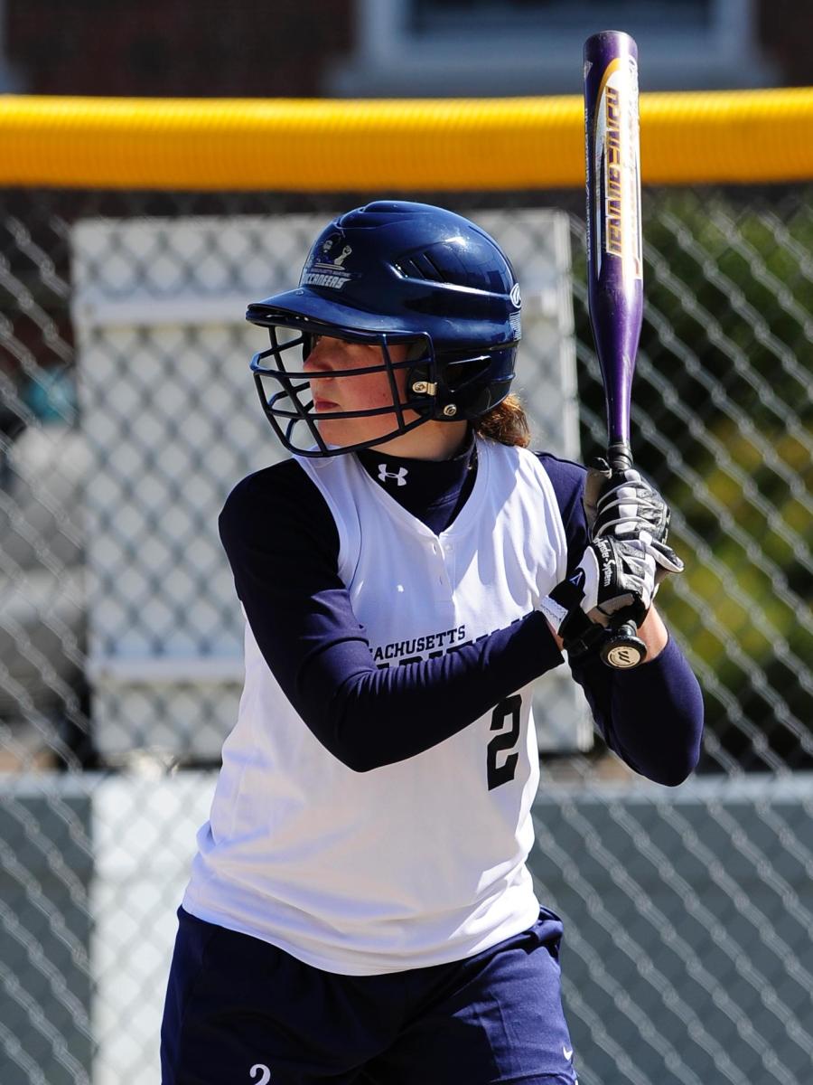 Beaulieu Raps Out Single, Strikes Out Six As Softball Drops MASCAC Twinbill Decision To Westfield State
