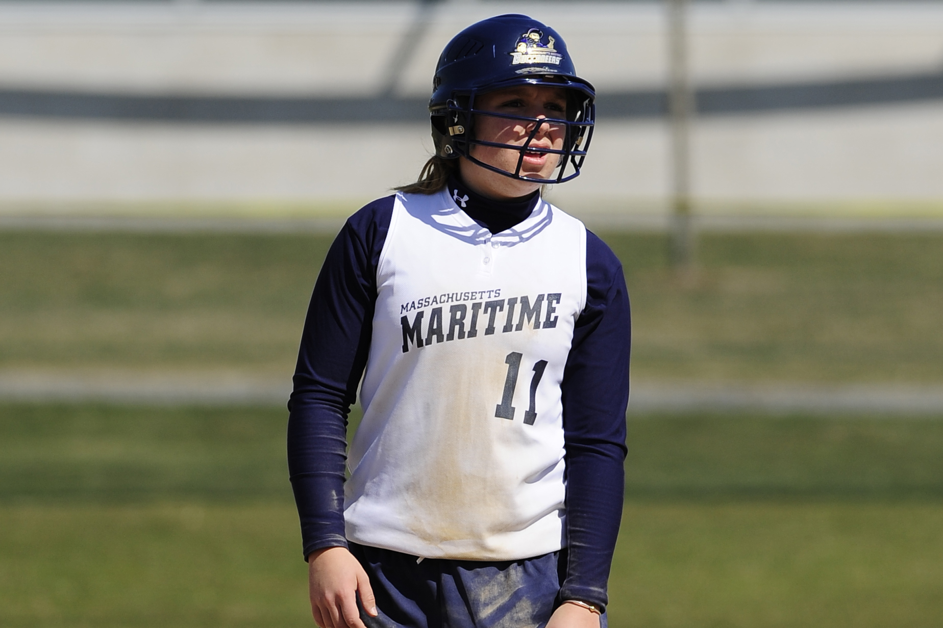 Beaulieu Raps Out Pair Of Hits, Johnson Collects Double As Softball Drops MASCAC Opening Twinbill To Worcester State