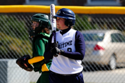 McLaughlin Raps Out Pair Of Hits As Softball Drops Non-League Twinbill Decision To Thomas