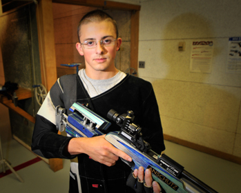 Rifle Opens 2009 Campaign By Posting Victories Over John Jay, Penn State At Navy MAC Invitational