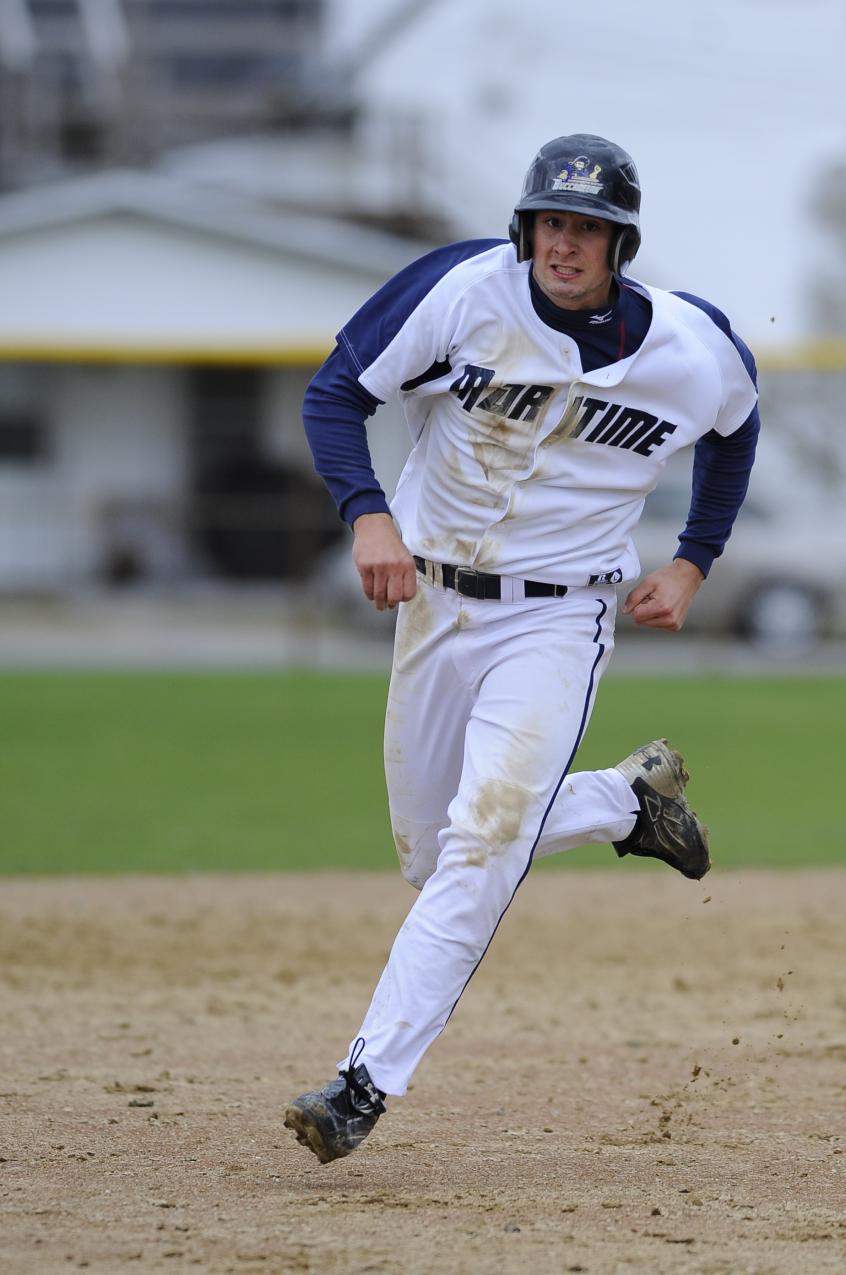 Wiggin Collects Pair Of Hits, Vargas Drives In Two Runs As Baseball Drops 12-3 MASCAC Decision To Bridgewater State