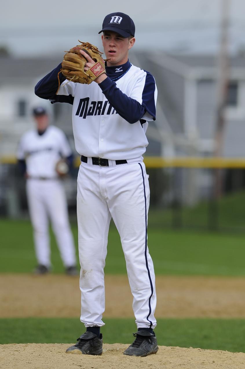 Genereux, Sanchez Combine For 22 Strikeouts In Pitching Baseball Past Rivier In Doubleheader By 3-1, 11-1 Finals