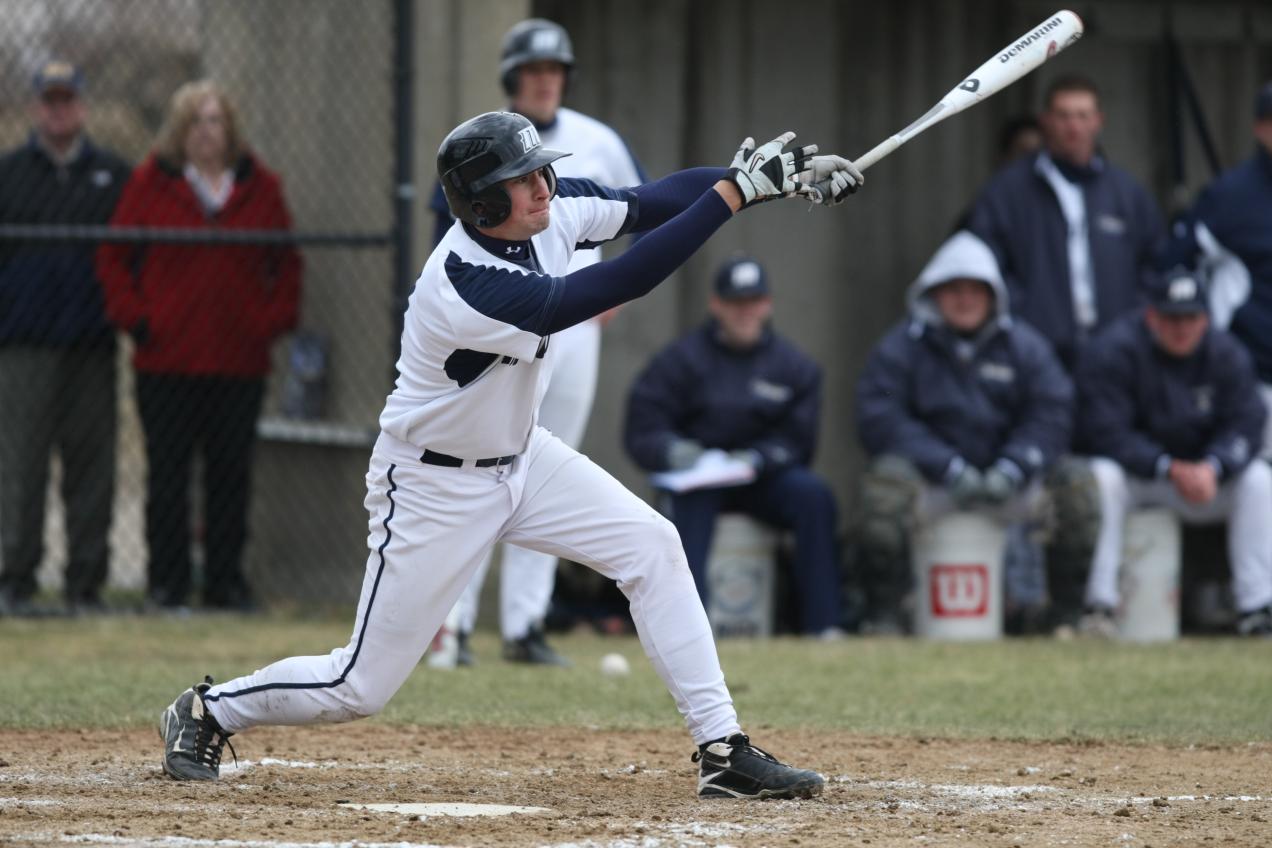 Four Players Collect Two Hits Each As Baseball Sees Five Game Winning Streak End With 7-6 Setback To Coast Guard
