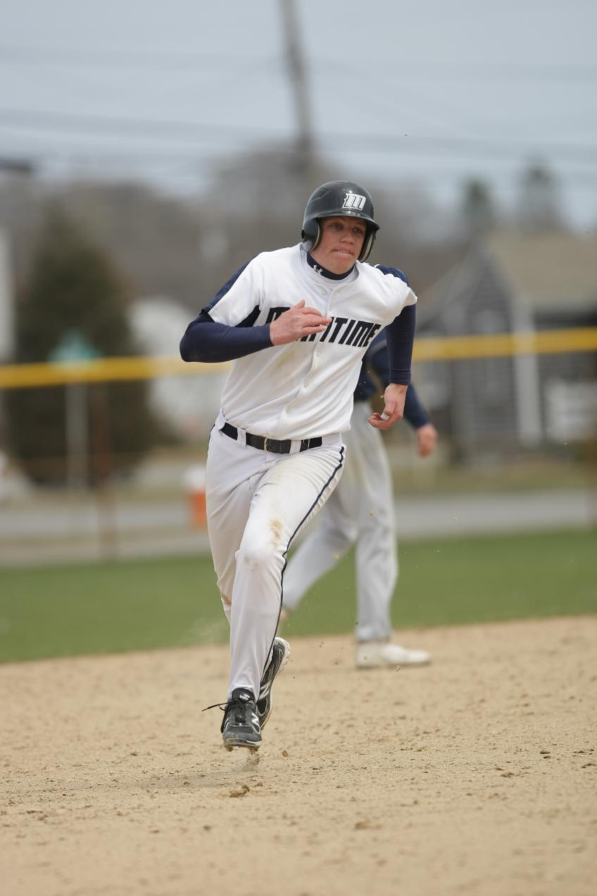 Maher Raps Out Three Hits, Vargas, Wiggin And Mulhern Collect Two Hits Each As Baseball Drops 13-10 Non-League Decision To Wentworth