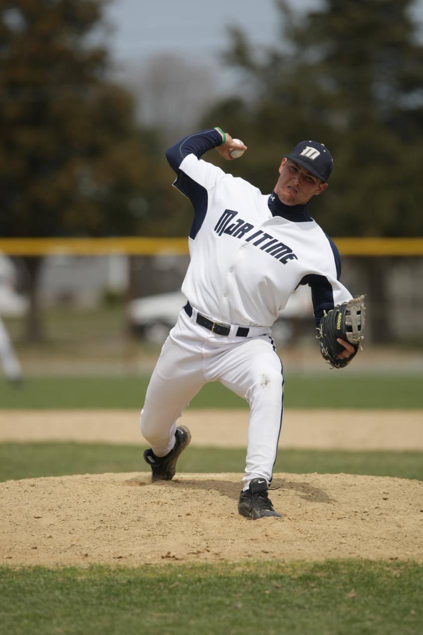Genereux, Smith Combine On Three Hit Shutout As Baseball Gains Split Of Non-League Twinbill With Rivier By Notching 1-0 Nightcap Triumph