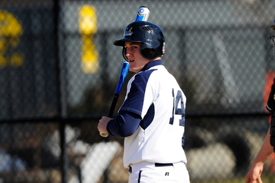 Sullivan, Levitre Combine For Four Hits, Five RBI As Baseball Drops 11-5 Non-League Decision At Tufts