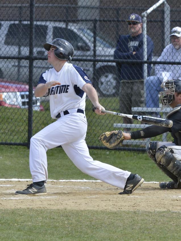 Genereux Raps Out Double, Cooney, Lenane Collect Hits As Baseball Drops 6-0 Non-League Decision At Tufts
