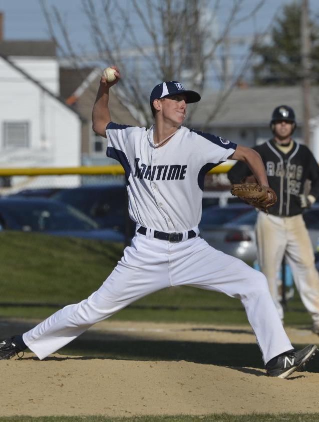 Maher Raps Out Three Hits, Genereux Drives In Two As Baseball Drops Wild 13-12 Decision At Division II Bridgeport
