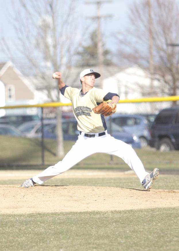 Maher Plates Pair Of Runs, Cooney, Notarangelo Solid On Mound As Baseball Drops Tough MASCAC Twinbill To Salem State