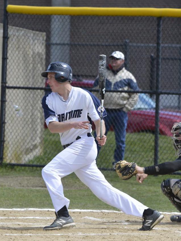 Mulhern, Rosano Collect Three Hits Each As Baseball Drops 9-7 Decision To Coast Guard