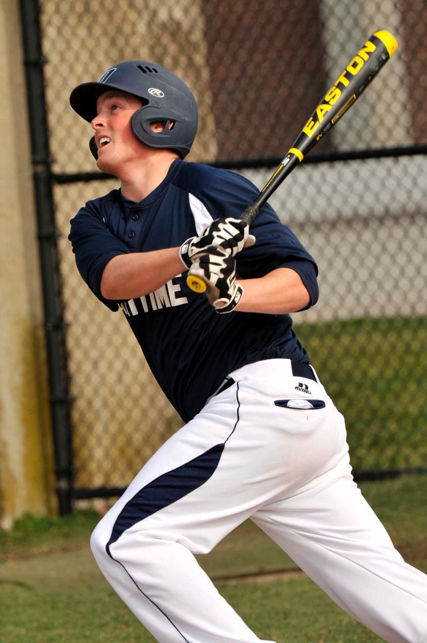 Rozak's RBI Single Snaps Eighth Inning Tie And Leads Baseball To 4-2 Victory Over Newbury