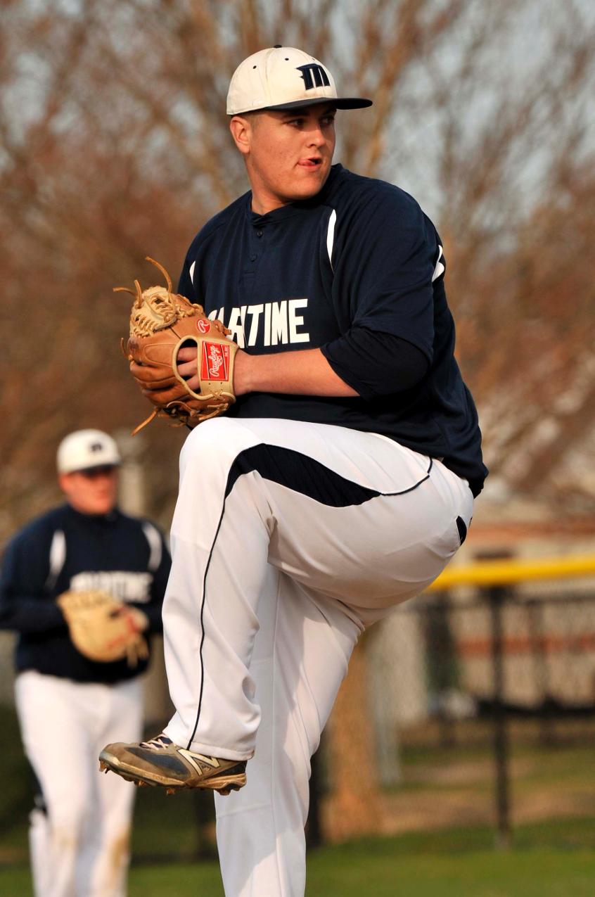Kennedy Tosses Complete Game Three-Hit Shutout In Nightcap To Power Baseball's Non-League Sweep Of Rivier