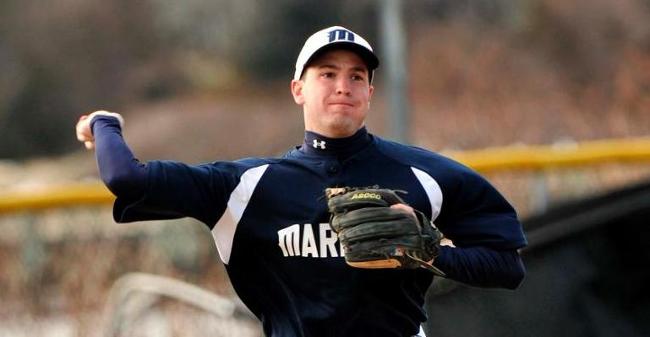 Sullo Raps Out Four Hits To Pace 15-Hit Attack As Baseball Grabs 9-6 Non-League Victory Over Gordon
