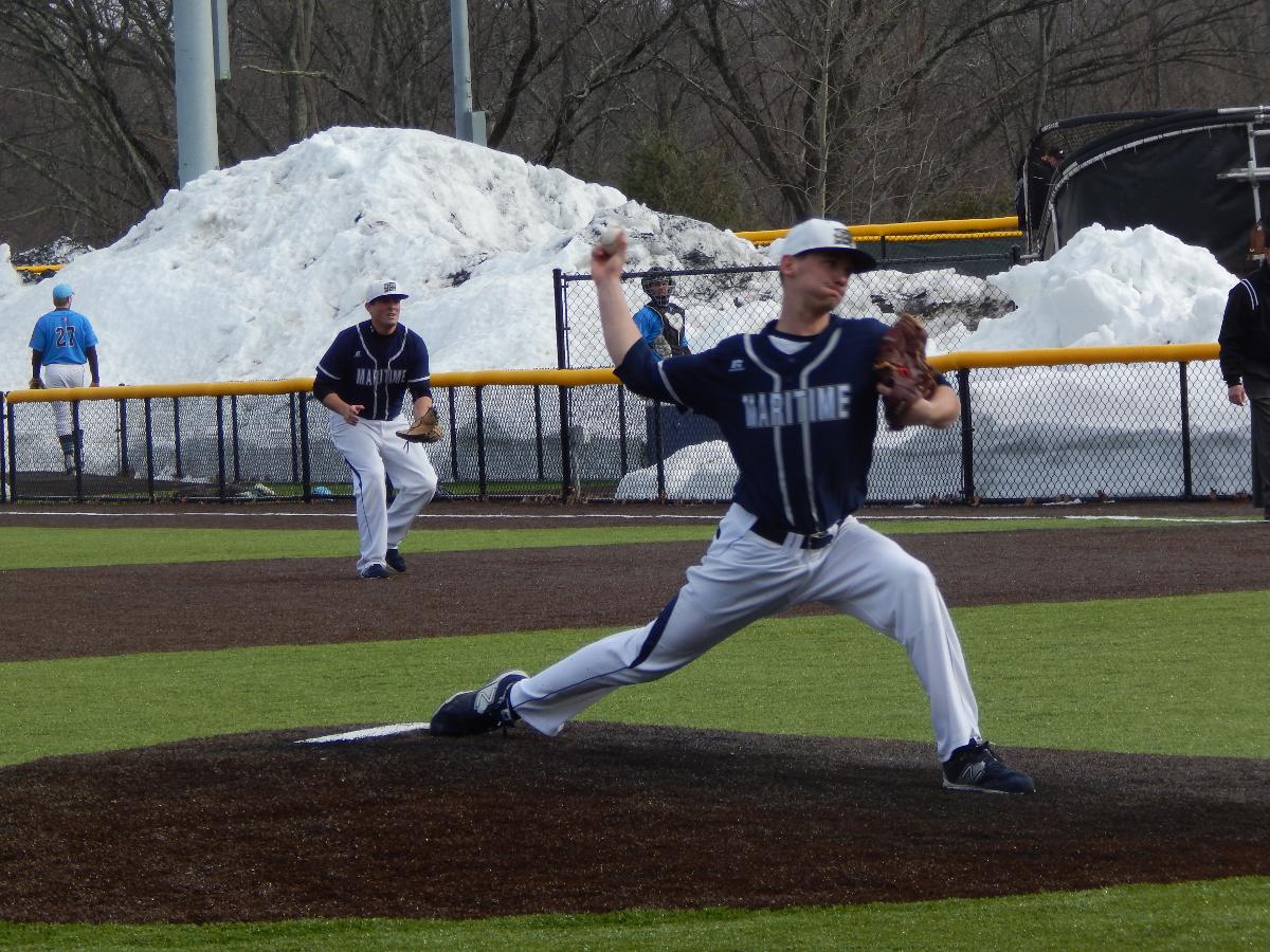 Avery Records Career-High 11 Strikeouts Over Six Solid Innings As Baseball Claims Seventh Win In Eight Outings With 6-2 Triumph Over Coast Guard