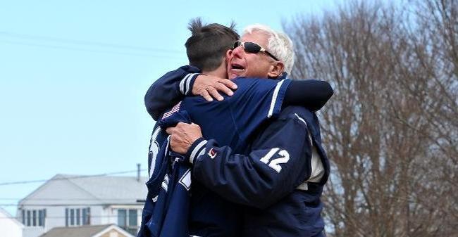 Olsen Raps Out RBI Single As Baseball Eliminated From MASCAC Championships With 6-1 Setback To Worcester State