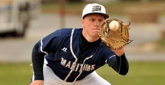 Walls Raps Out Career High Four Hits As Baseball Opens Home Slate With 8-3 Win Over Clark
