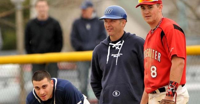 MASCAC Made:  "Mike Kelley - Massachusetts Maritime Football & Baseball"