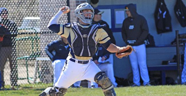 Sullo, Walsh Each Collect Pair Of Hits As Baseball Drops 7-1 Decision To MIT In ECAC New England Semifinals