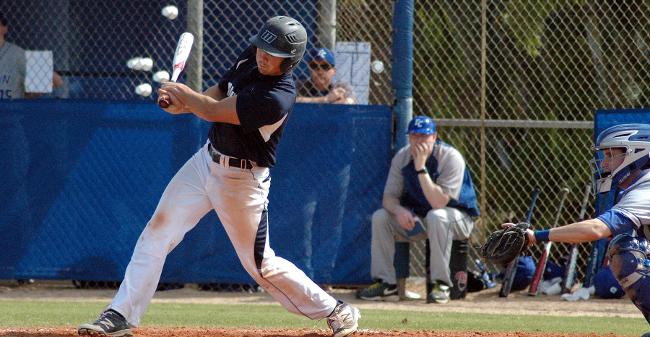 Walsh, Sances Collect Three Hits Each As Baseball Drops 5-3 Non-League Decision At Gordon