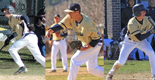 Kennedys, Sances Sweep MASCAC Baseball Weekly Honors