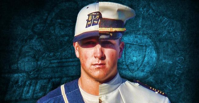Old Colony Memorial:  "Plymouth Native Balances Leadership Role, Academics At Massachusetts Maritime"