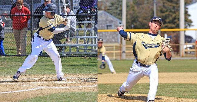 Sullo, Avery Named As MASCAC Baseball Player, Pitcher Of The Week As Buccaneers Claim Consecutive Honors