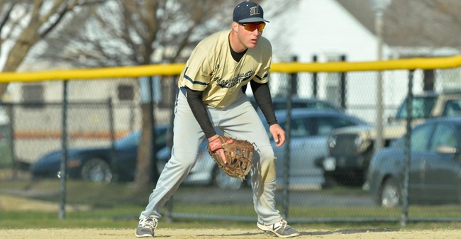Simone's Four Hits, Four RBI Lift Baseball To 13-7, 7-6 Non-League Senior Day Sweep Of Maine-Presque Isle